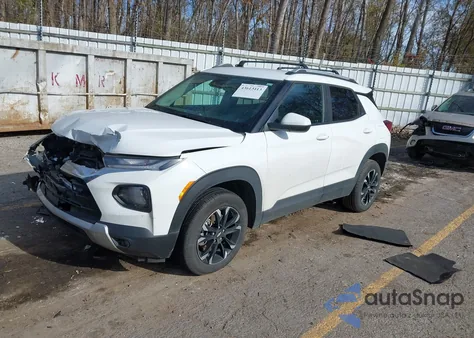 2023 Chevrolet Trailblazer Awd Lt из США, поврежденный, VIN KL79MRSL1PB009650